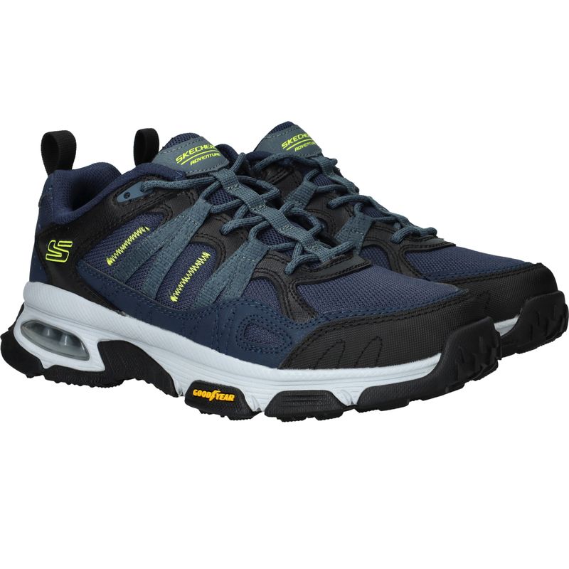 Skechers Skech-Air Envoy Sneakers Blauw Heren