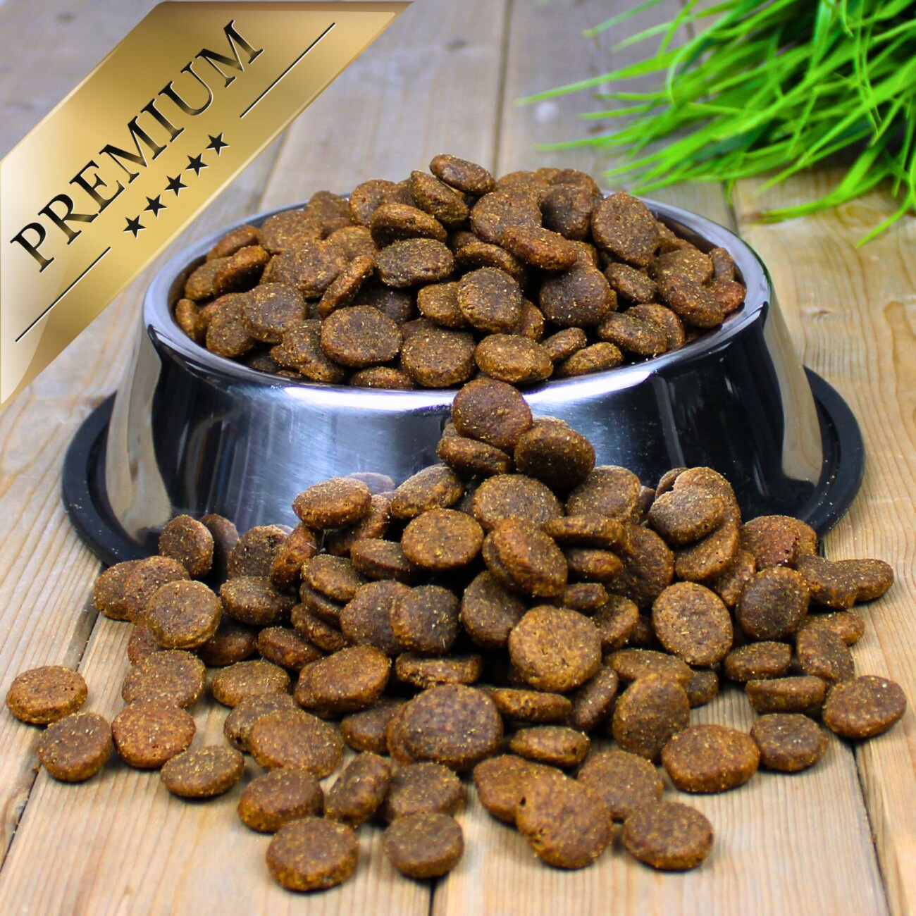 Lyra Pet Lecker.Pet Gino's Adult Maxi mit Huhn Hundefutter Trockenfutter Vollnahrung 4 kg