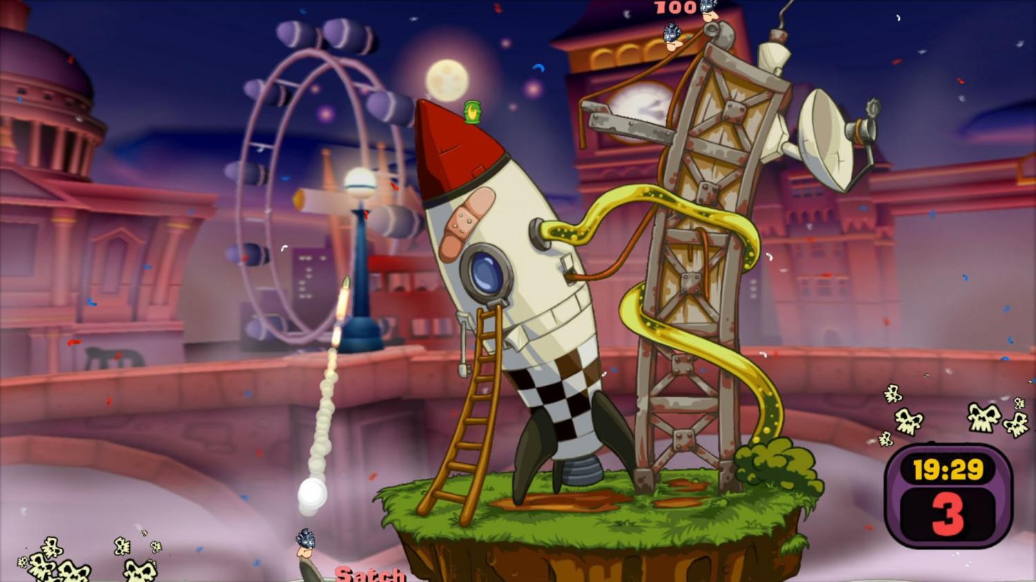 Worms Reloaded- PC