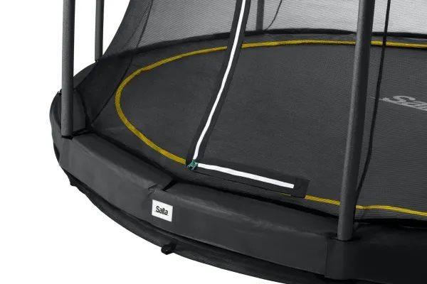 Salta Trampolin Comfort Edition Inground Ø427 cm, sort inkl. sikkerhedsnet (805-822)