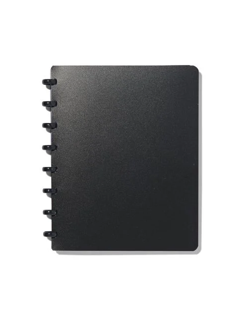 cahier à spirale 16,5 x 21 cm - ligné