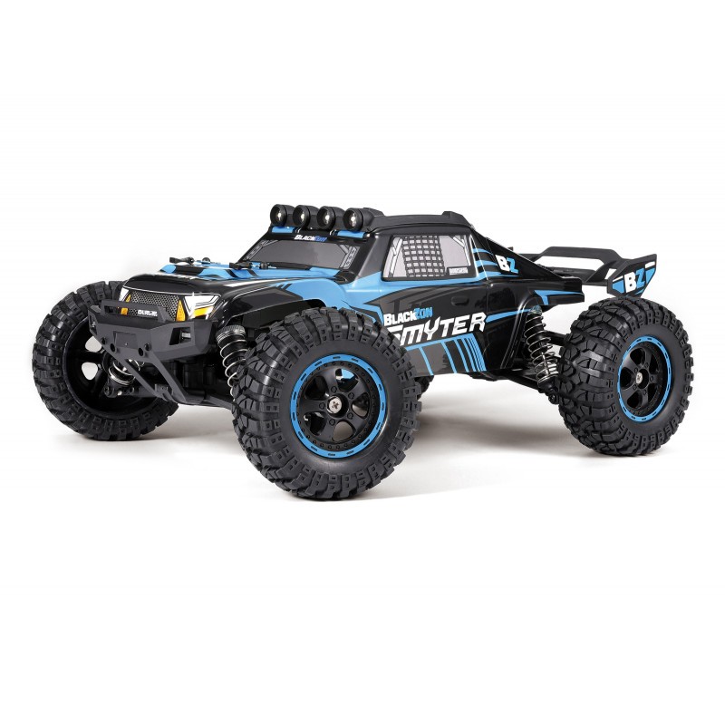 BLACKZON - Smyter DT 1/12 4WD Electric Desert Truck - Blå