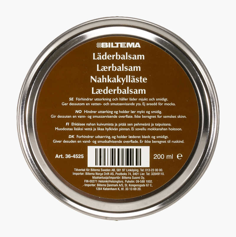 Lærbalsam, 200 ml