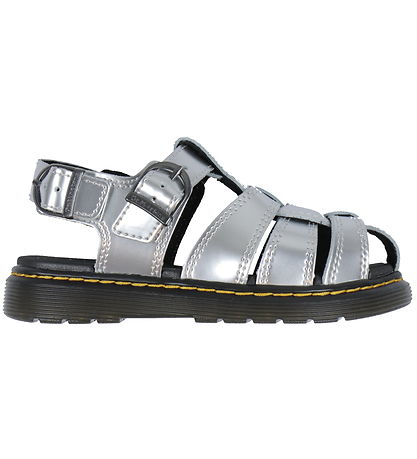 Dr. Martens Sandalen - Caarys J - Silver Metallic