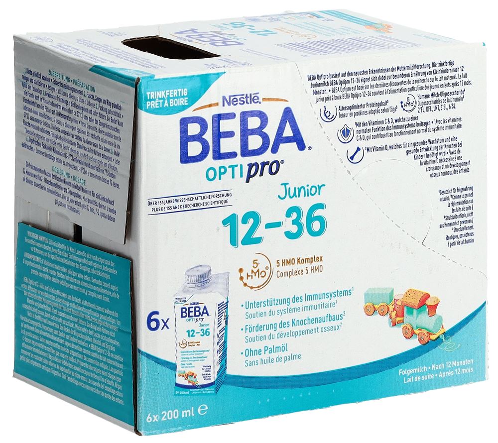 Beba Optipro 12-36 liq Tetra 200 ml