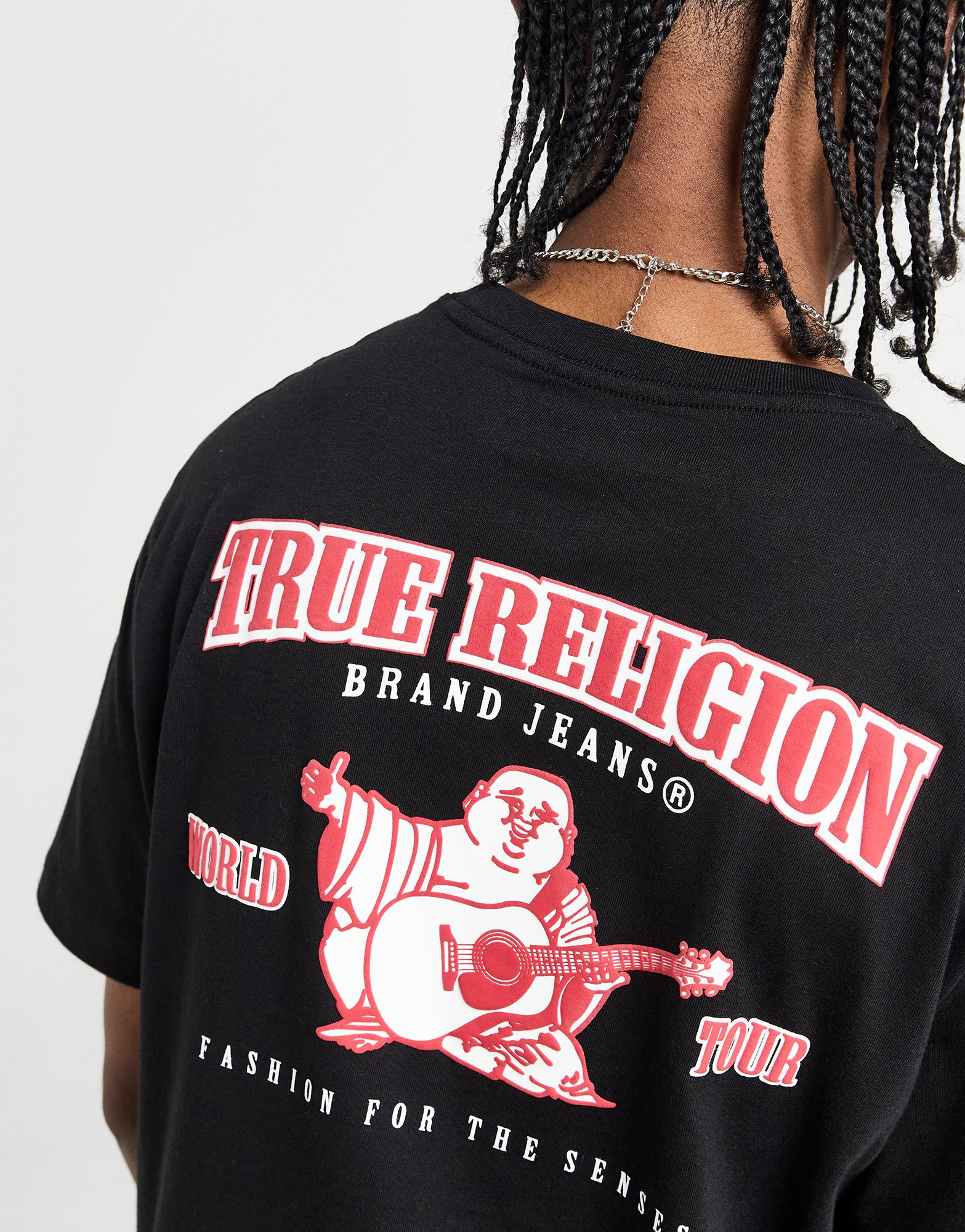 True Religion T-shirt Buddha Homme