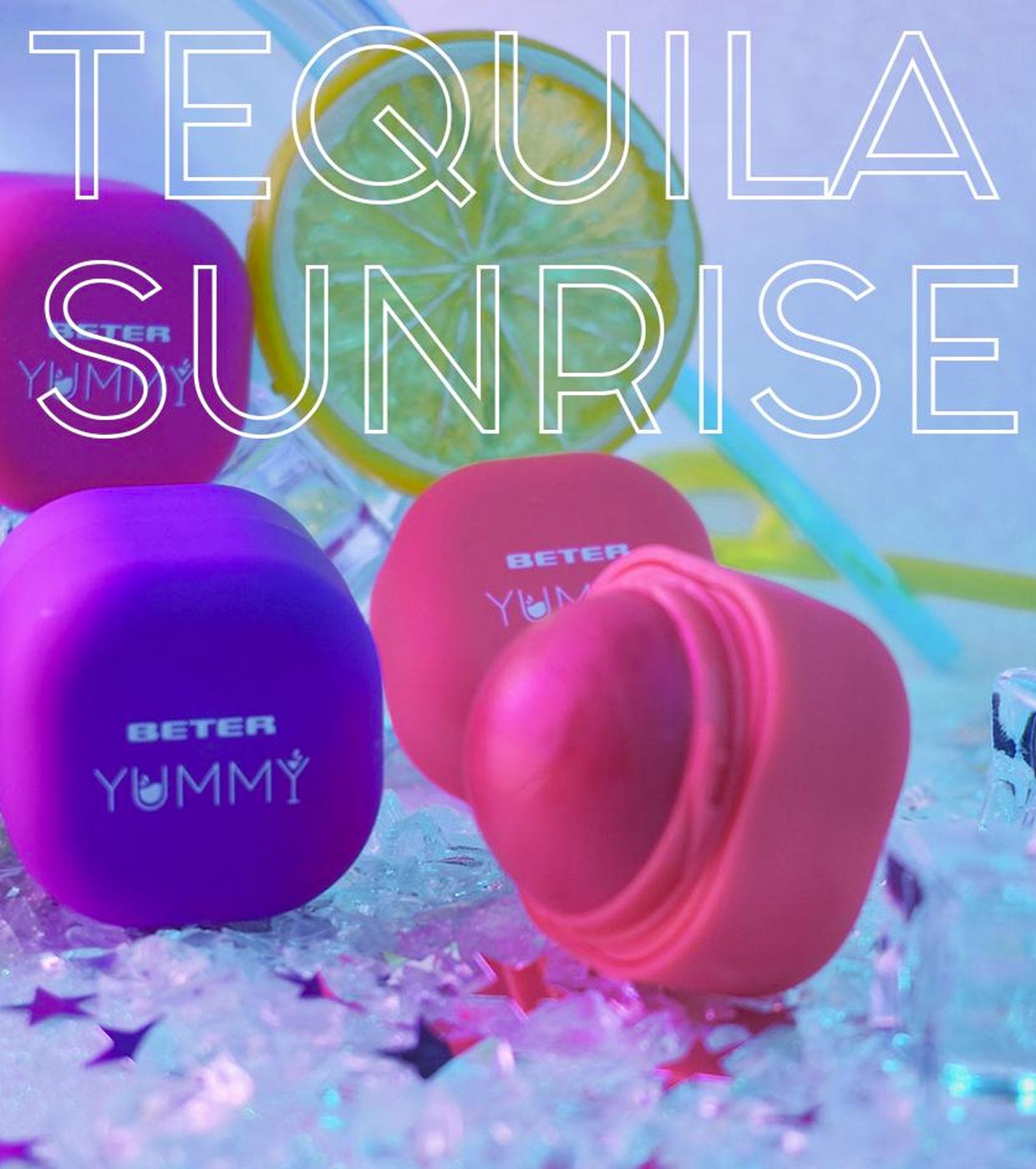 Beter - Bálsamo Labial Yummy - Tequila Sunrise