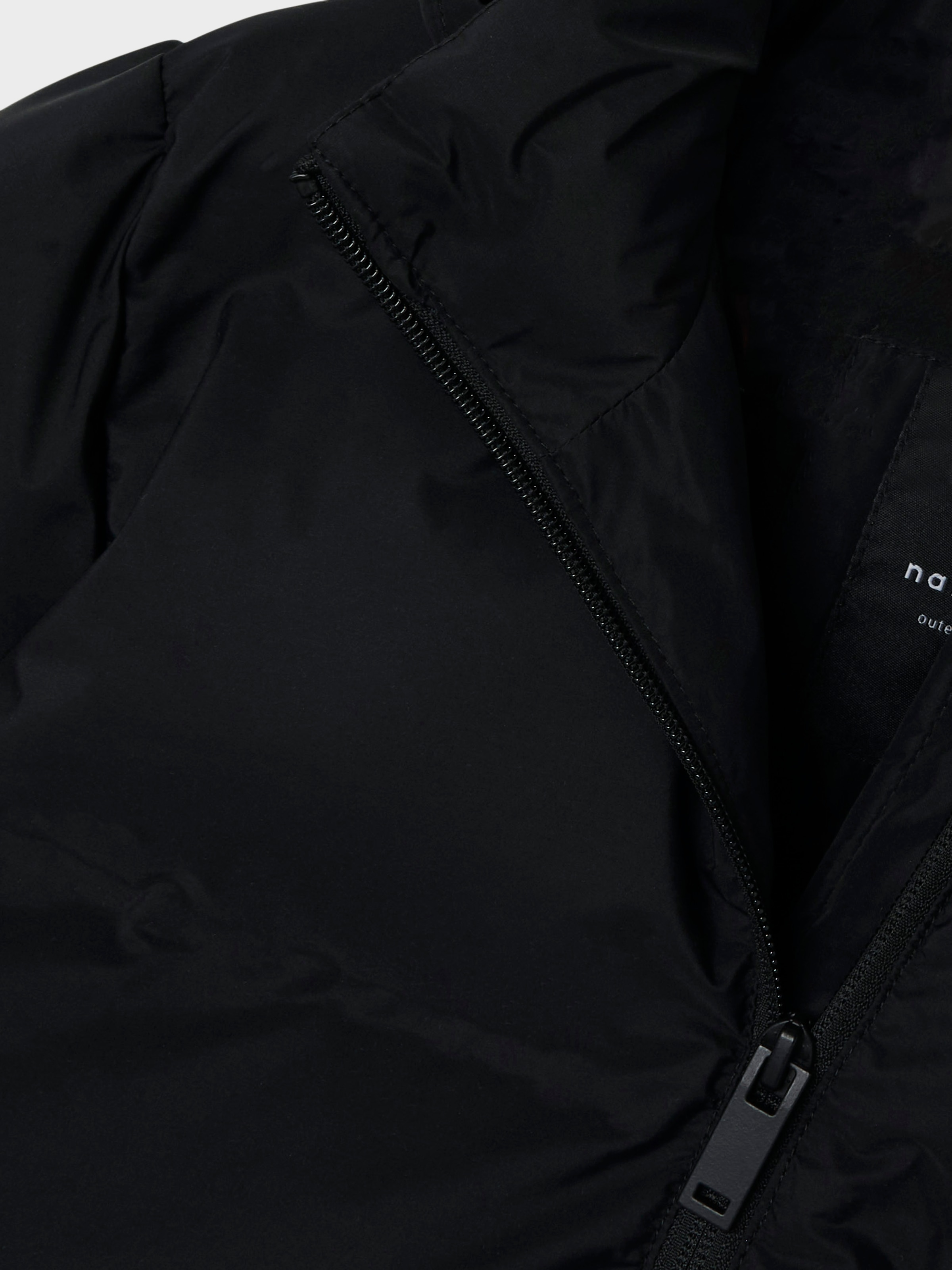 Name It Steppjacke »NKMMUSK PUFFER JACKET TB« mit Kapuze