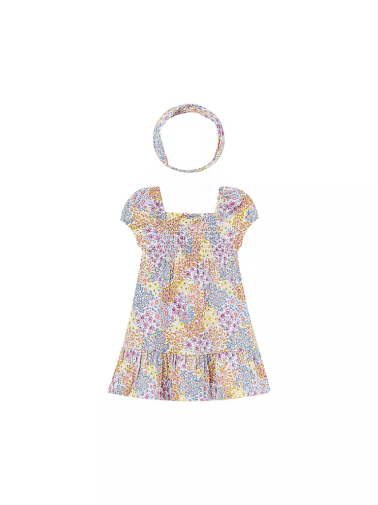 MAYORAL Baby Kleid mit Stirnband rosa