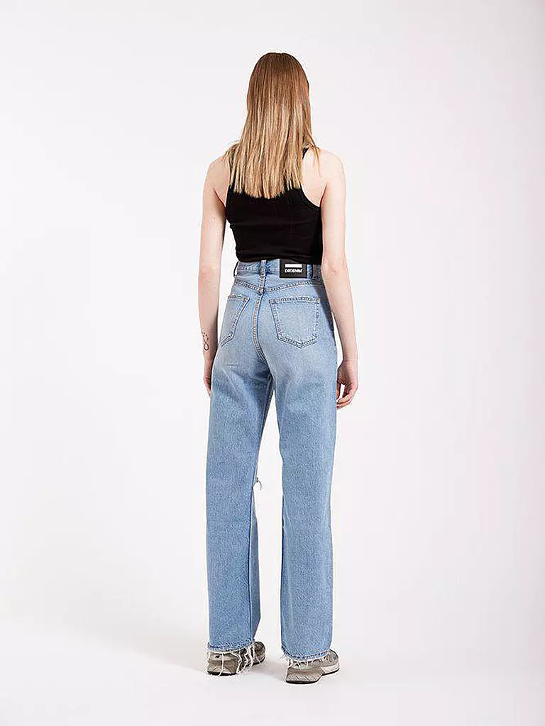 DR.DENIM Jeans Wide Fit ECHO hellblau