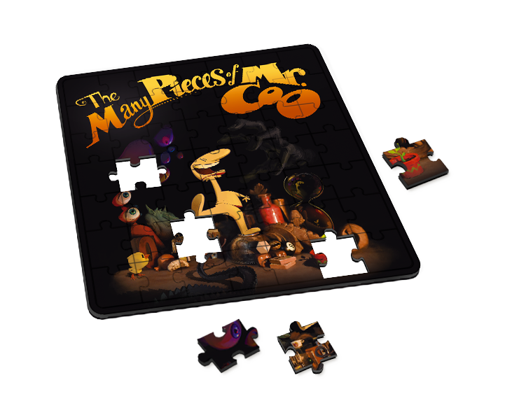 The Many Pieces of Mr. Coo (Collector Edition)- PlayStation 5