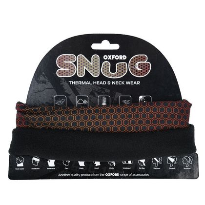 Tour de cou Oxford SNUG NACREOUS - Orange