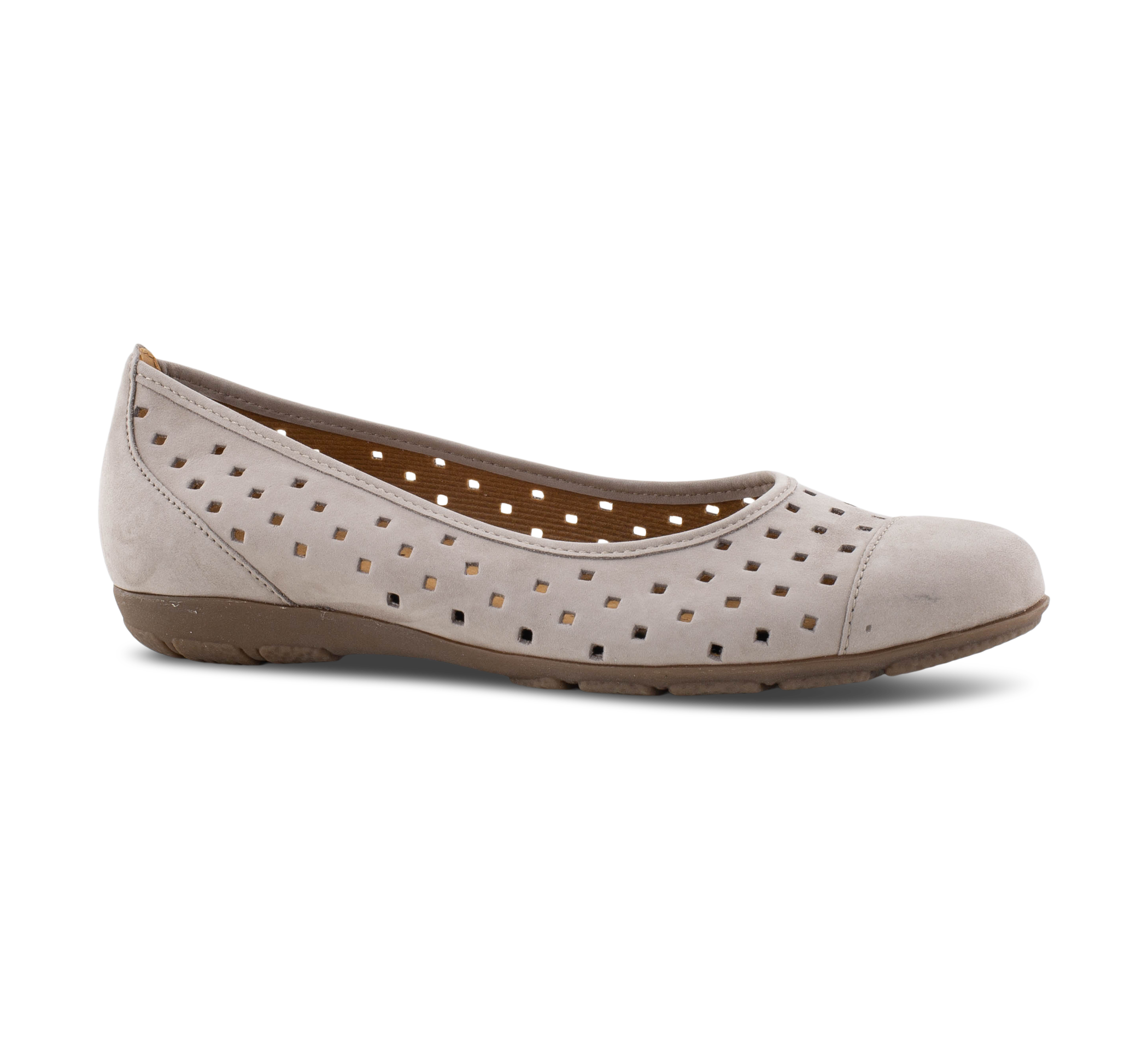 Gabor Hovercraft - Ballerinas beige/taupe