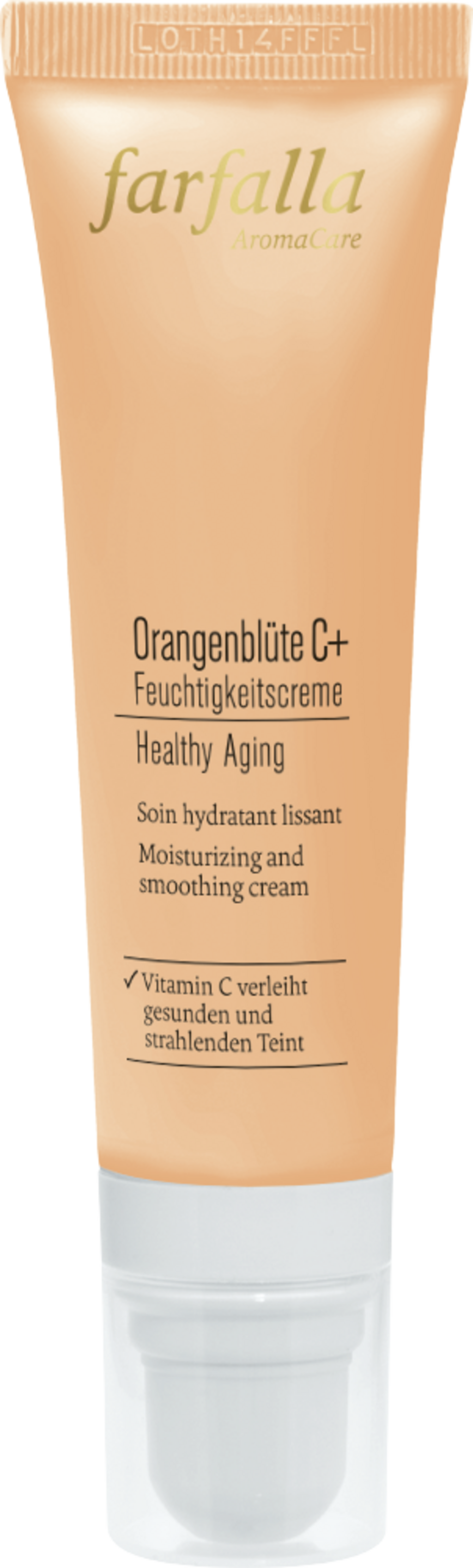 farfalla  Feuchtigkeitscreme Orangenblüte C+, 30 ml