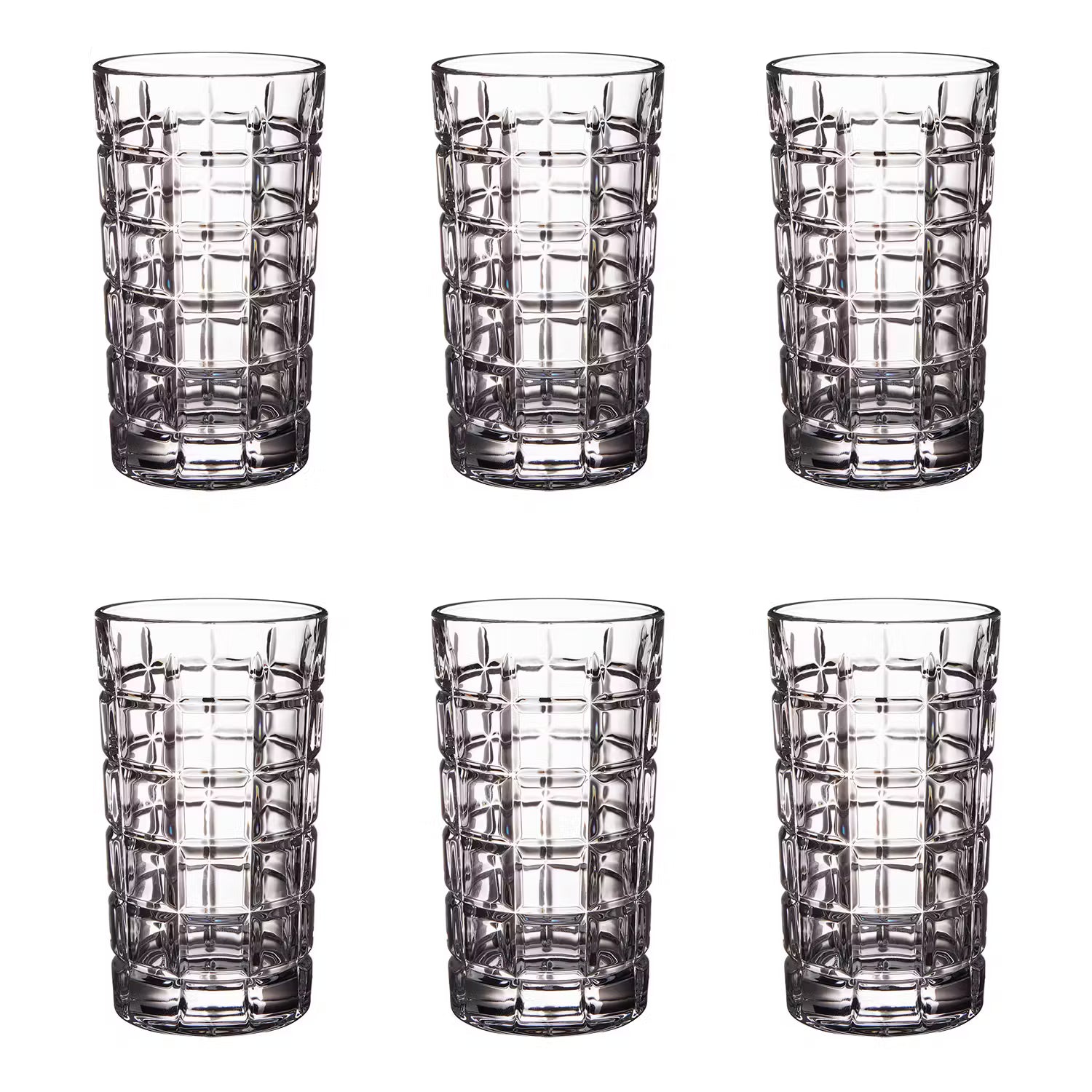MADISON Longdrinkglas 6er-Set