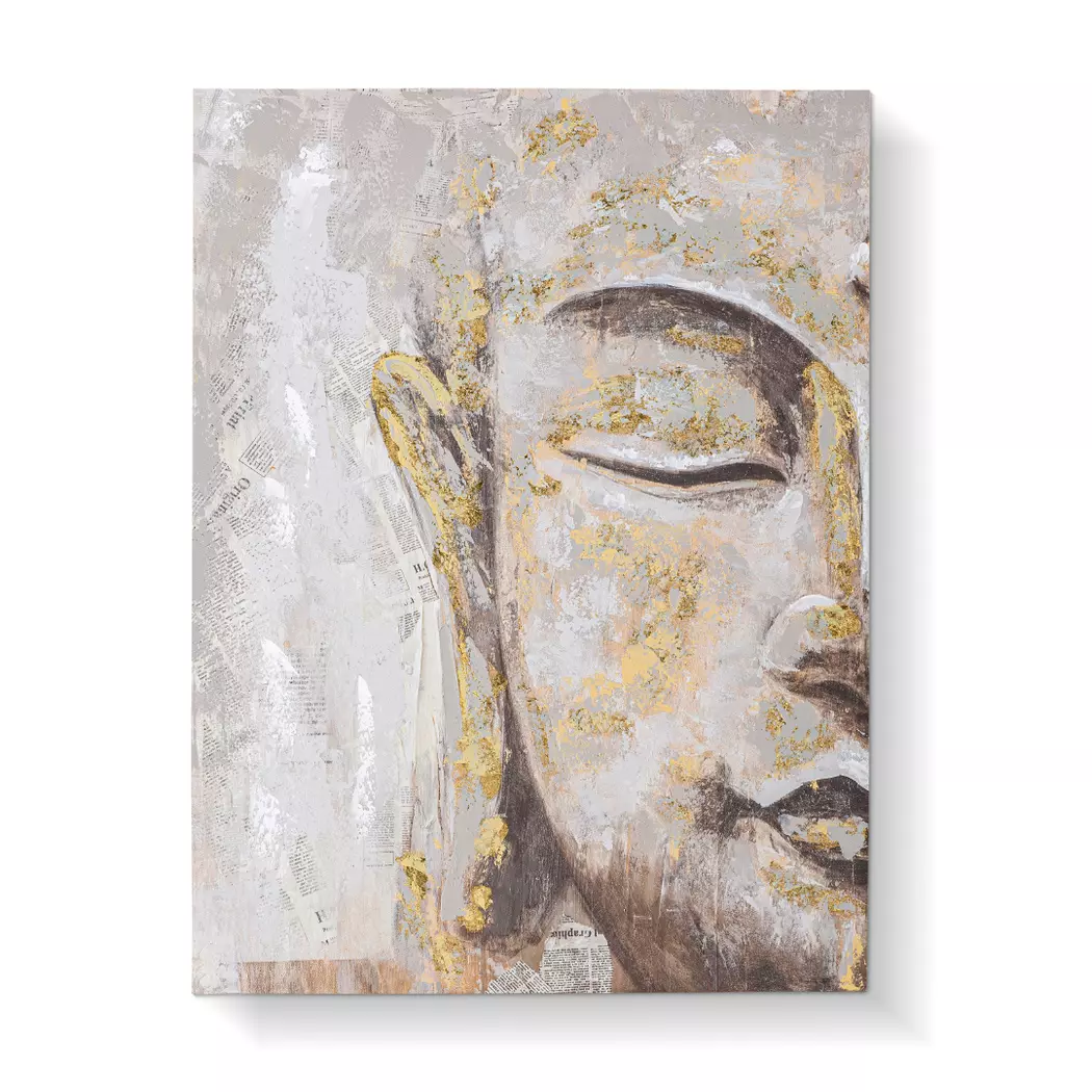 Wandbild 60 x 80 cm Buddha I