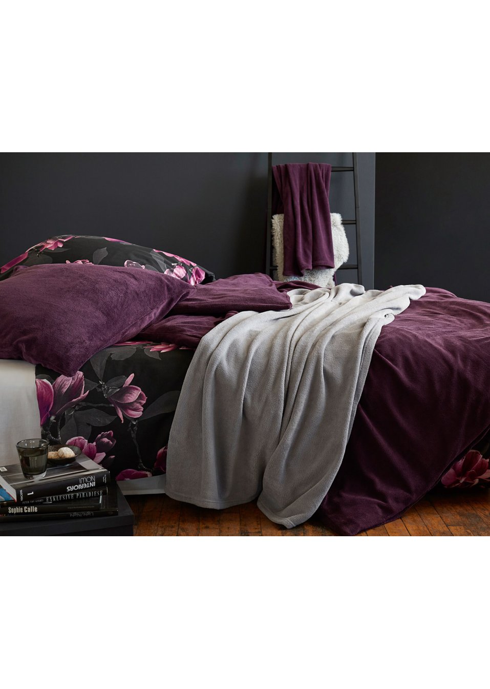 Couverture toucher cachemire