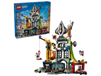 LEGO De City toren (60473)