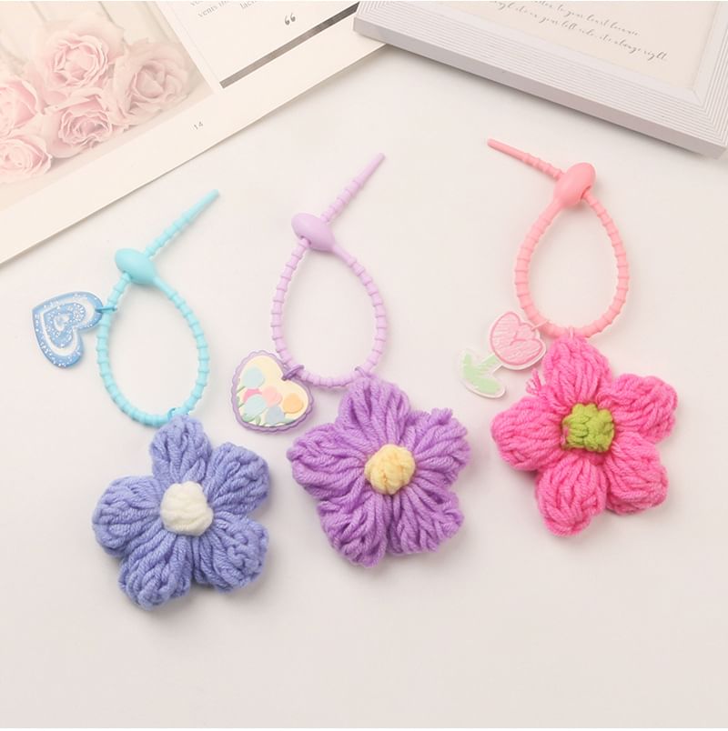 Jenorey - Bloemen sleutelhanger