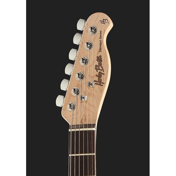 Harley Benton TE-20BK Standard Series Bundle