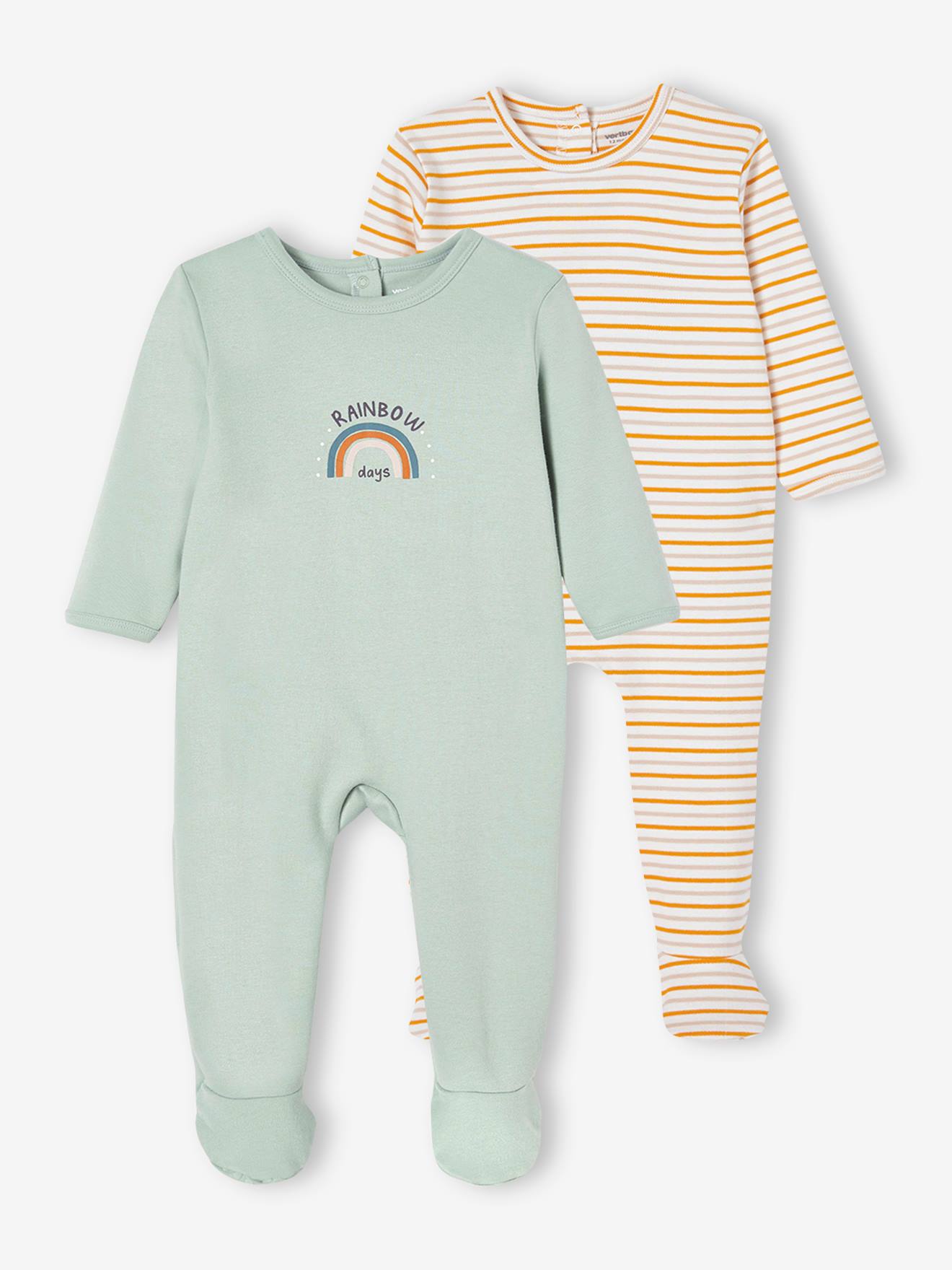 Conjunto de 2 macacões infantis 