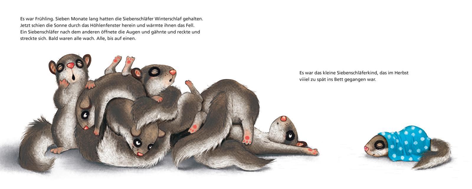 Die Geschichte vom kleinen Siebenschläfer, der nicht aufwachen wollte / Der kleine Siebenschläfer Bd.2