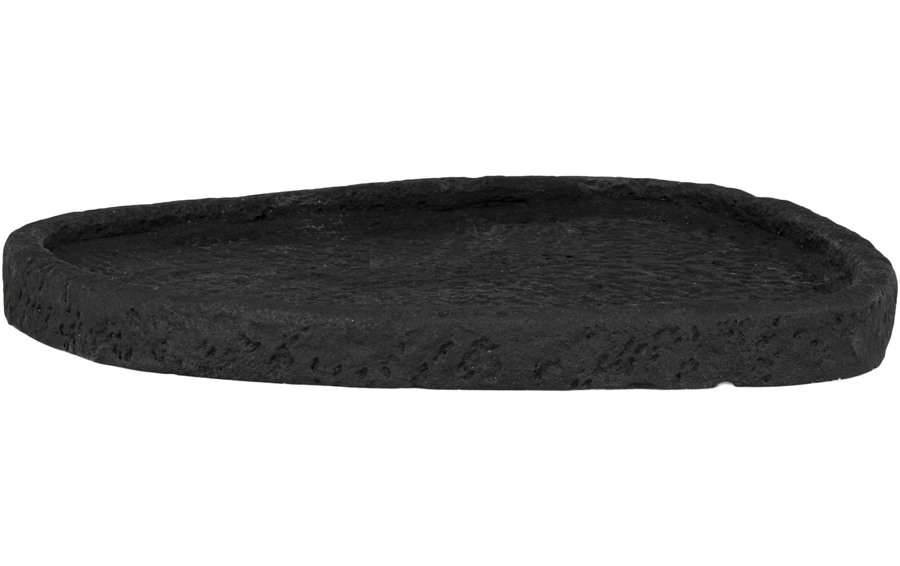 House Nordic Dekoschale »Tray Schwarz«