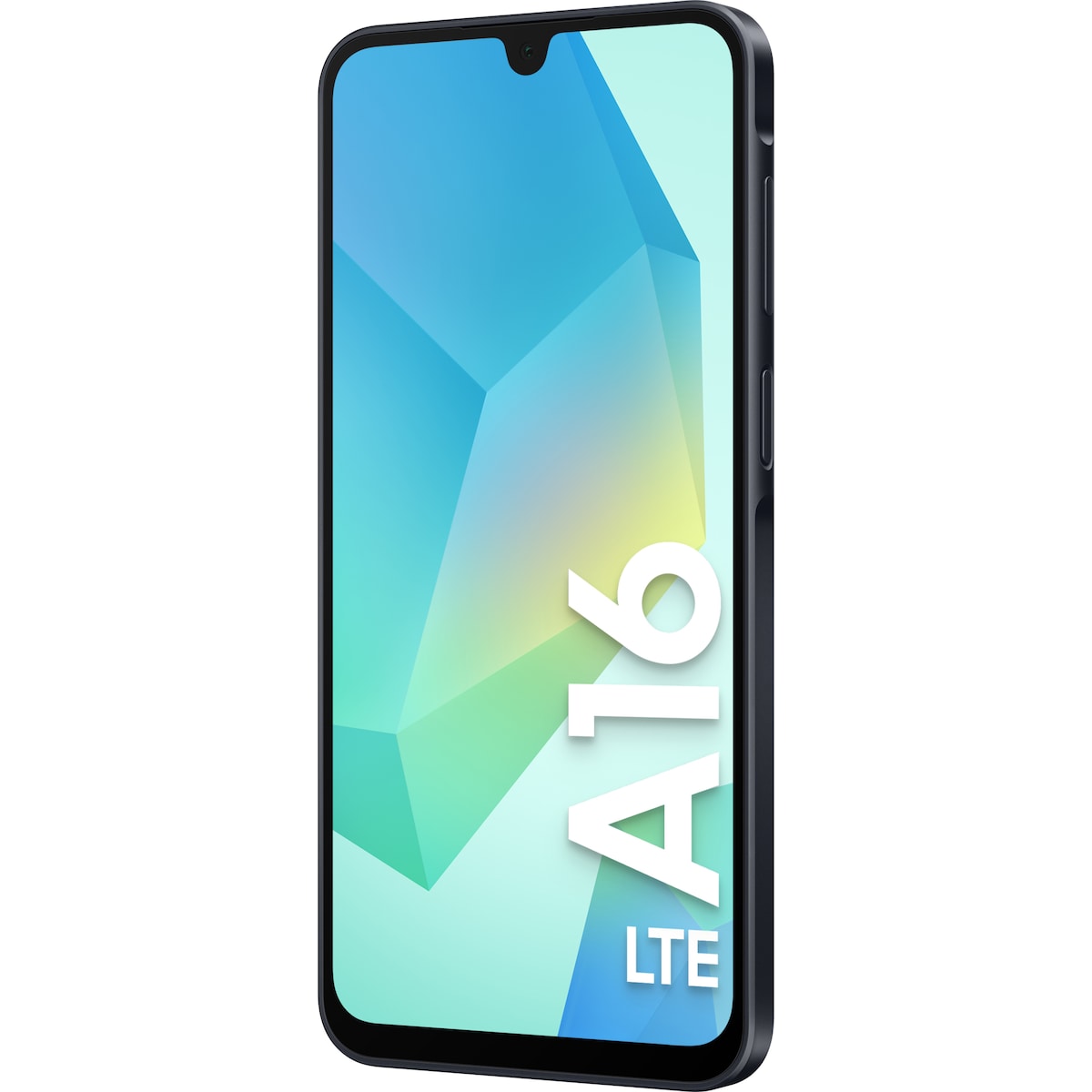 Samsung Galaxy A16 LTE smarttelefon 4/128GB (sort)