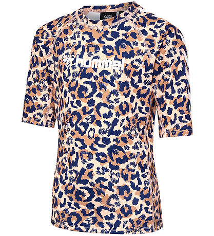 Hummel Badeshirt - UV40+ - HmlLucia - Peach Parfait
