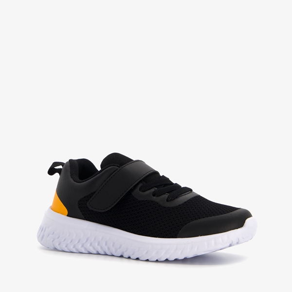 Osaga jongens sportschoenen zwart/oranje