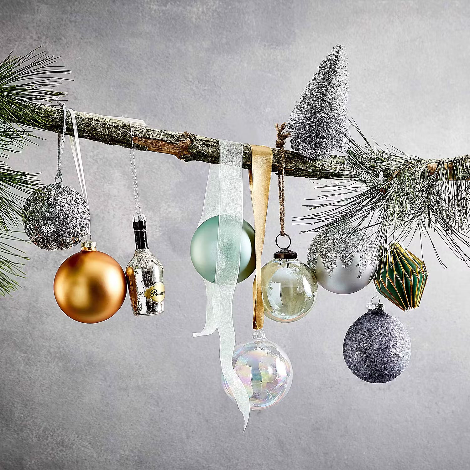 HANG ON Weihnachtskugel 6er-Set