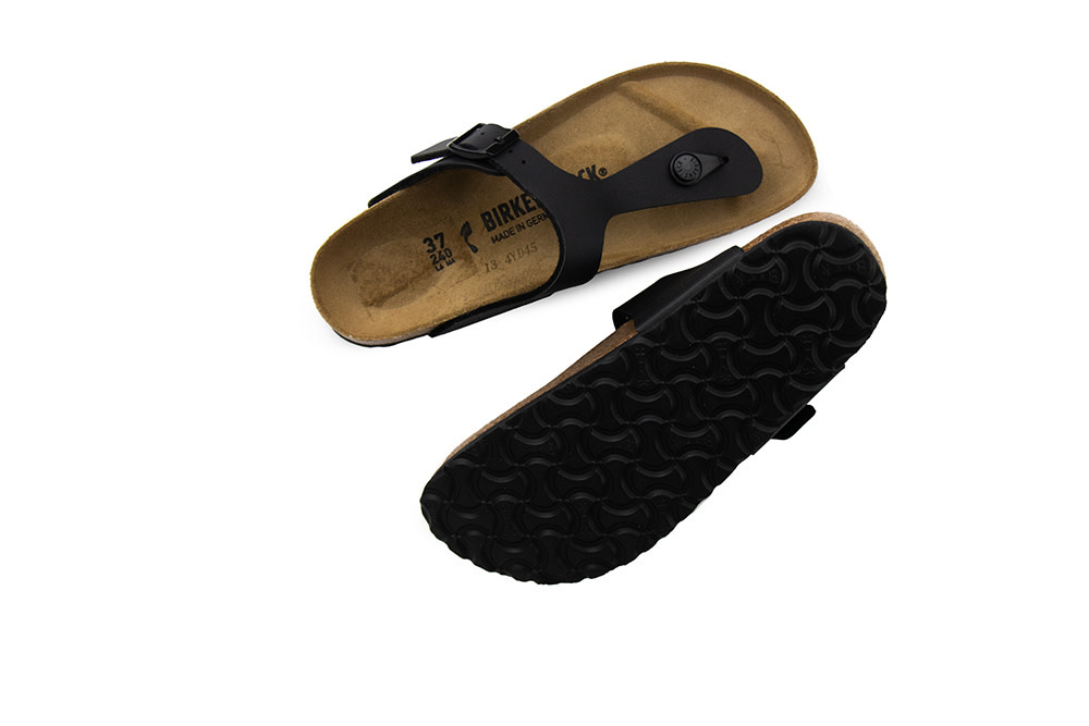 Birkenstock Gizeh BS Black Narrow