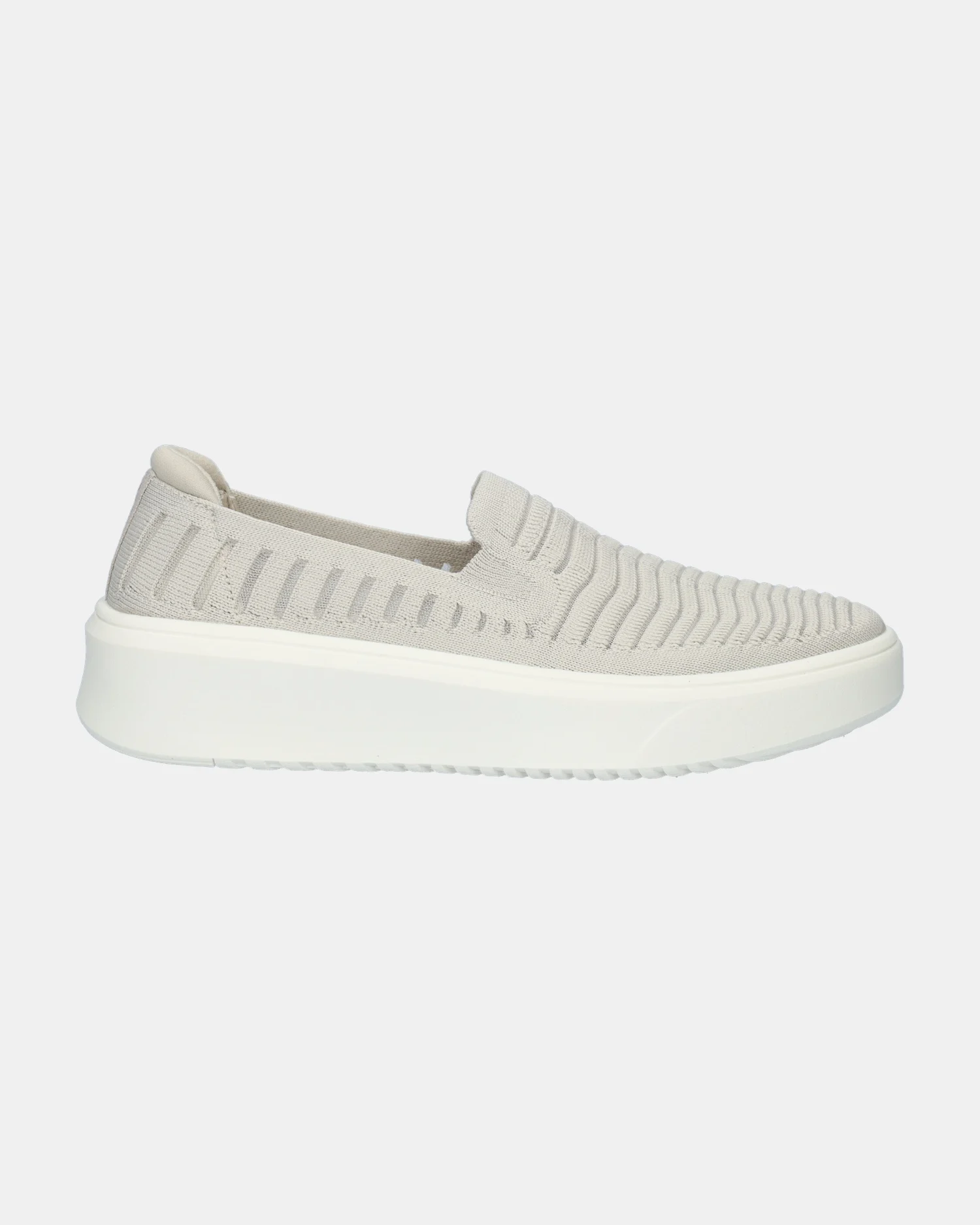 Skechers Court Break Instapschoenen  - wit