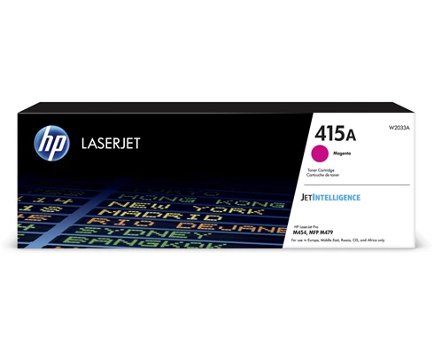 HP LaserJet 415A Magenta Toner Cartridge