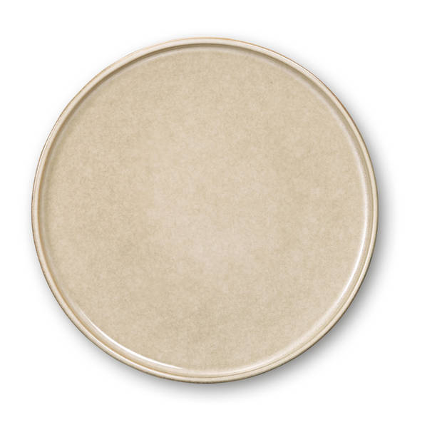 Blokker Dinerbord Vancouver - crème - Ø26,5cm