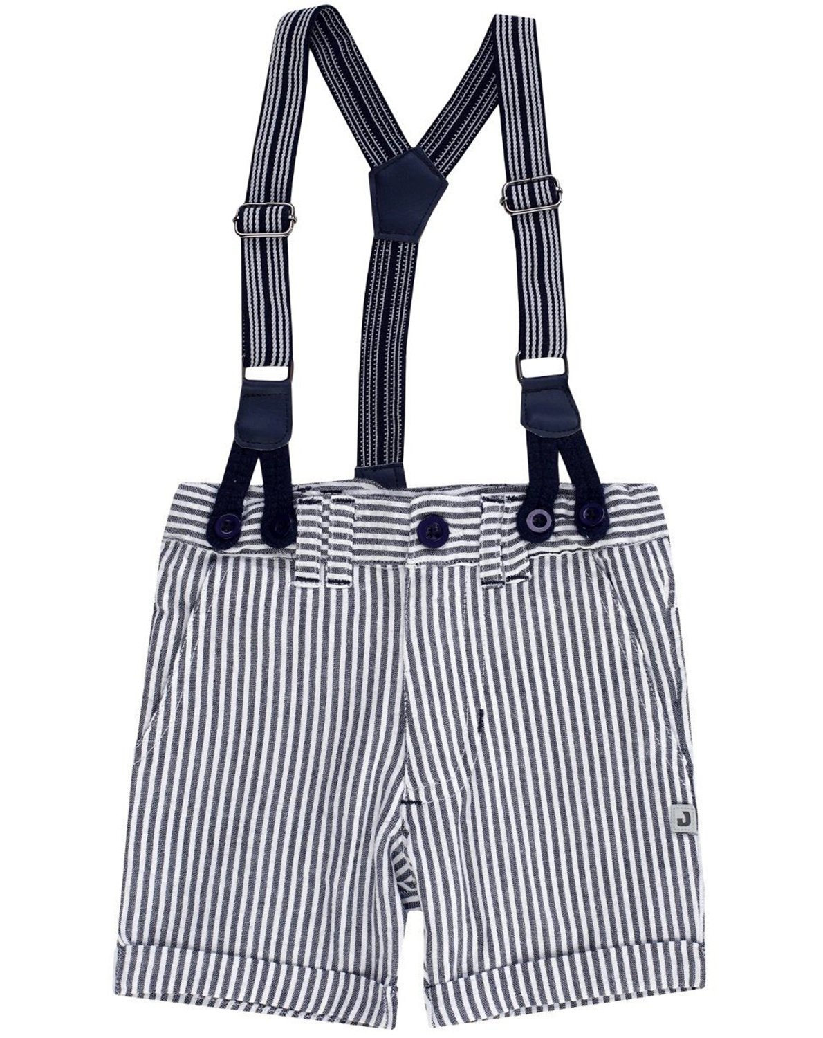 Shorts CLASSIC BOYS mit Hosenträgern in marine