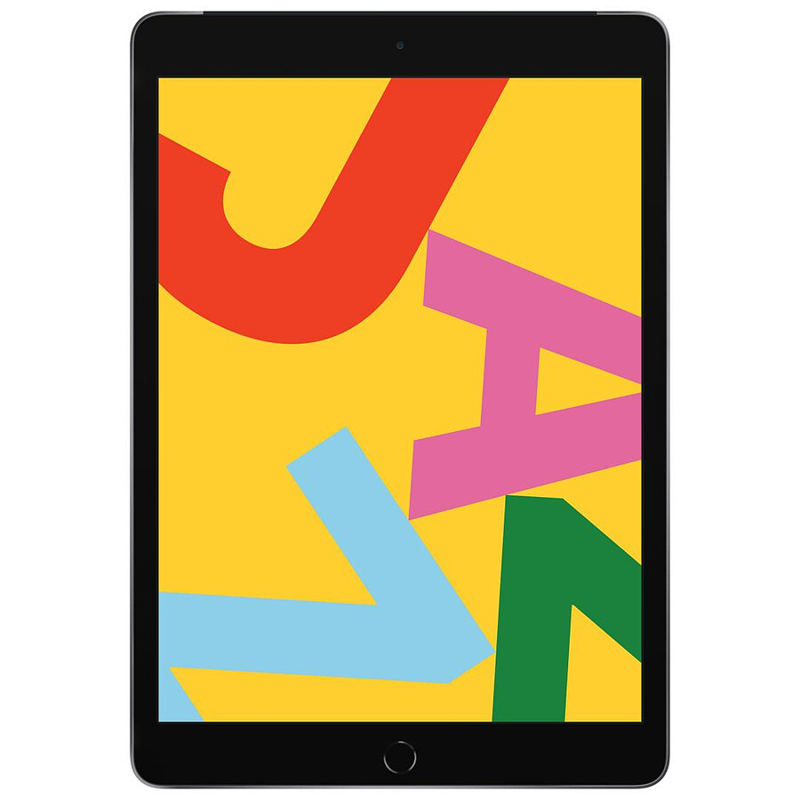 Apple iPad Wi-Fi + Cellular 10.2 - 128 Go - Gris (7 ème génération) · Reconditionné