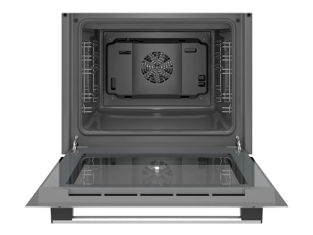 Bosch Serie | 2 HBF010BV1S - Ovn - til indbygning - niche - bredde: 56 cm - dybde: 55 cm - højde: 57.5 cm - Klasse A - hvid