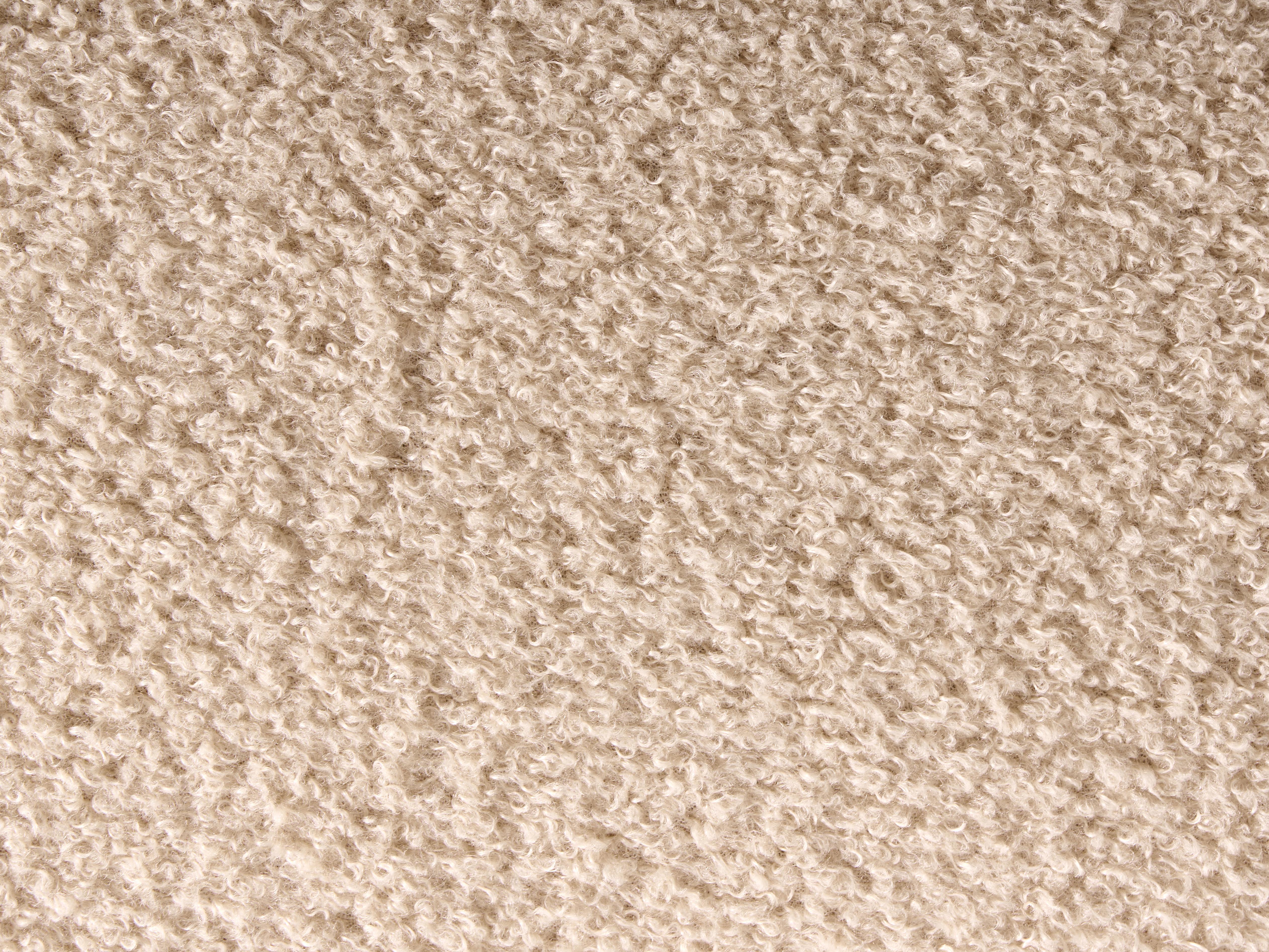 Poef MANCOS Bouclé Beige