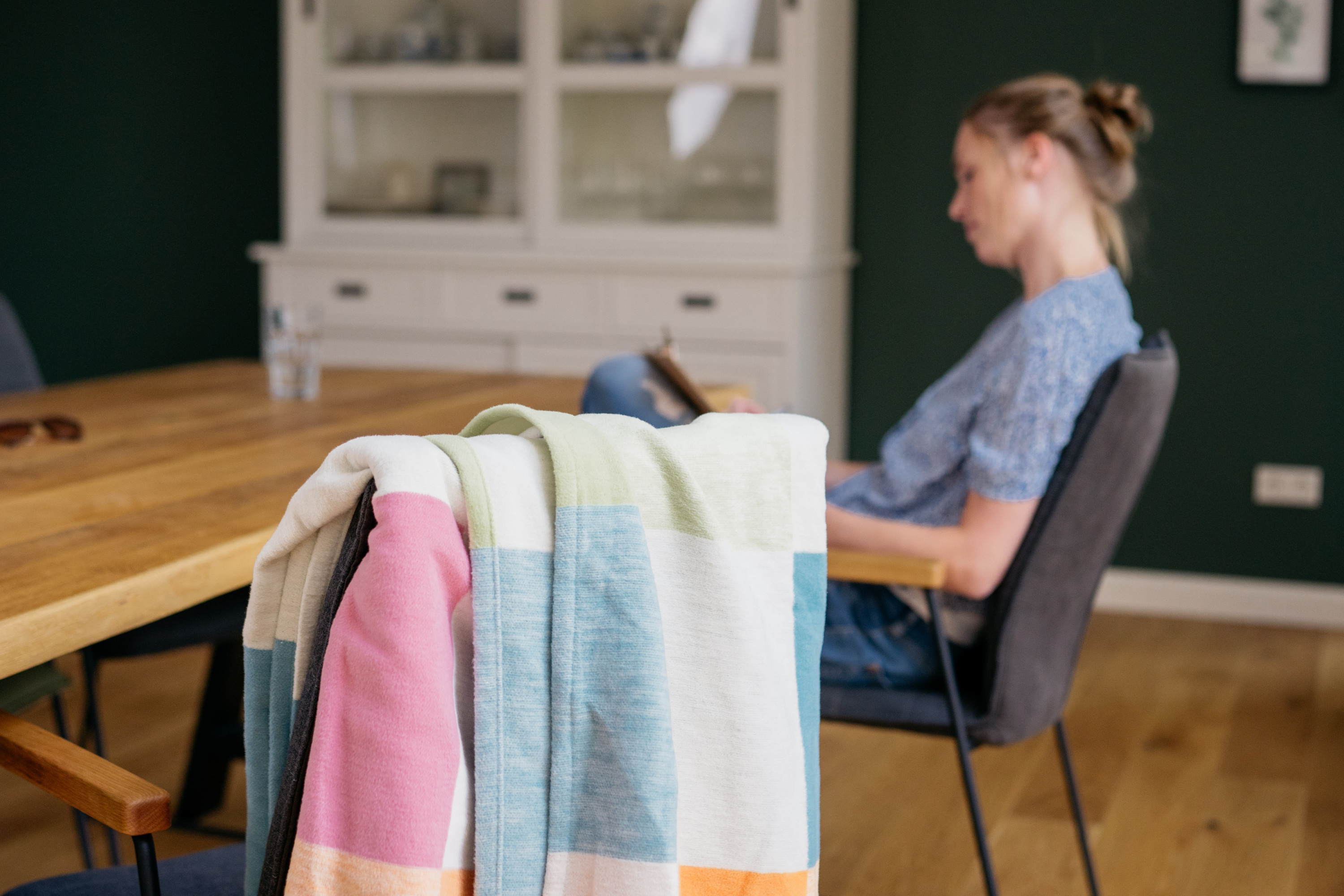 Wohndecke JACQUARD VALONGO