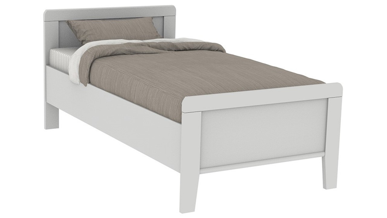 Bed Bienne Tradi alpine wit