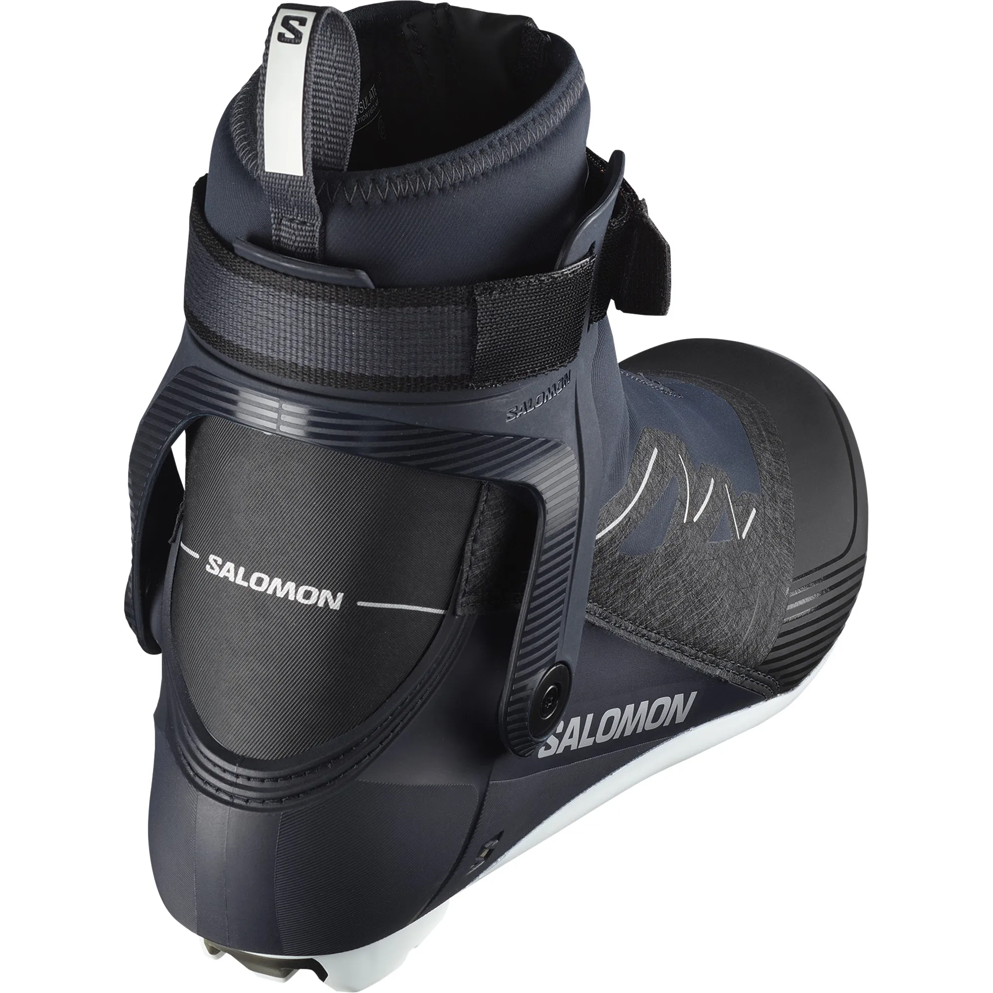 Salomon R Prolink Ebony / Silver C