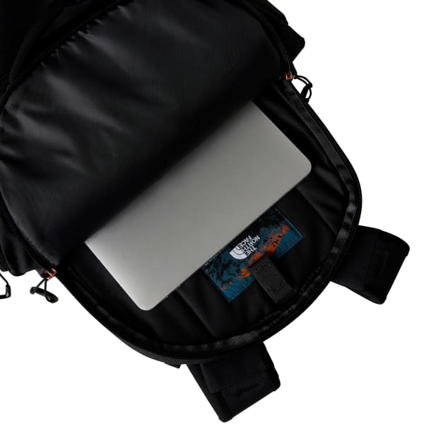 Sac à dos lifestyle THE NORTH FACE W BOREALIS TNF BLACK HEATHER/BURNT