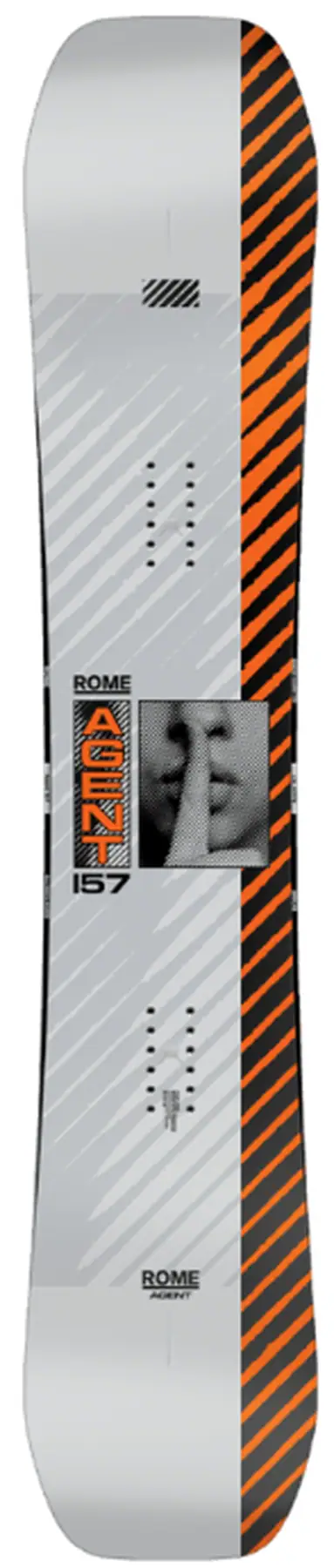 Rome Agent Snowboard | SkatePro