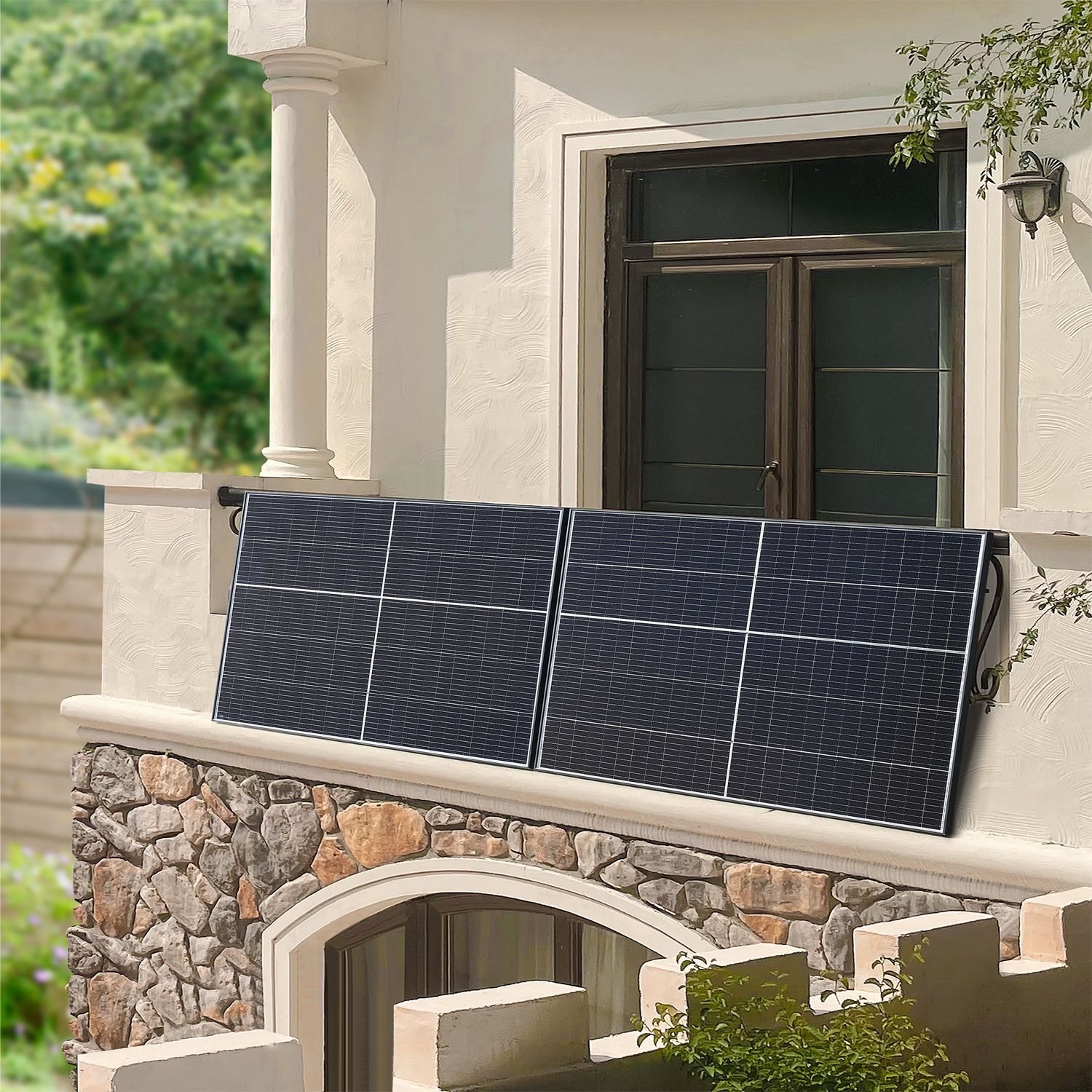 RISEN Solarpanel RSM40-8-410M mit 410 Watt - Balkonkraftwerk Solarmodul - Verkauf nur an Endverbraucher