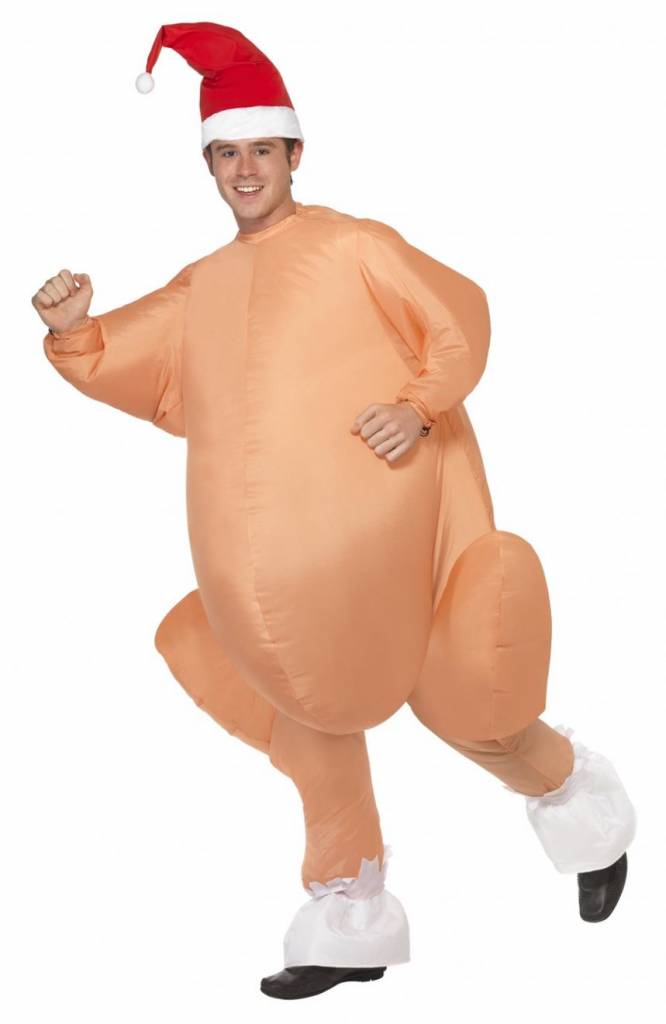 Kalkoen Pak Opblaasbaar M/L