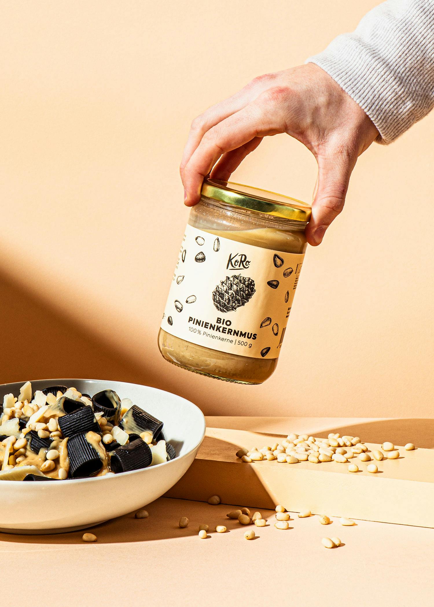 Bio Pinienkernmus 500 g