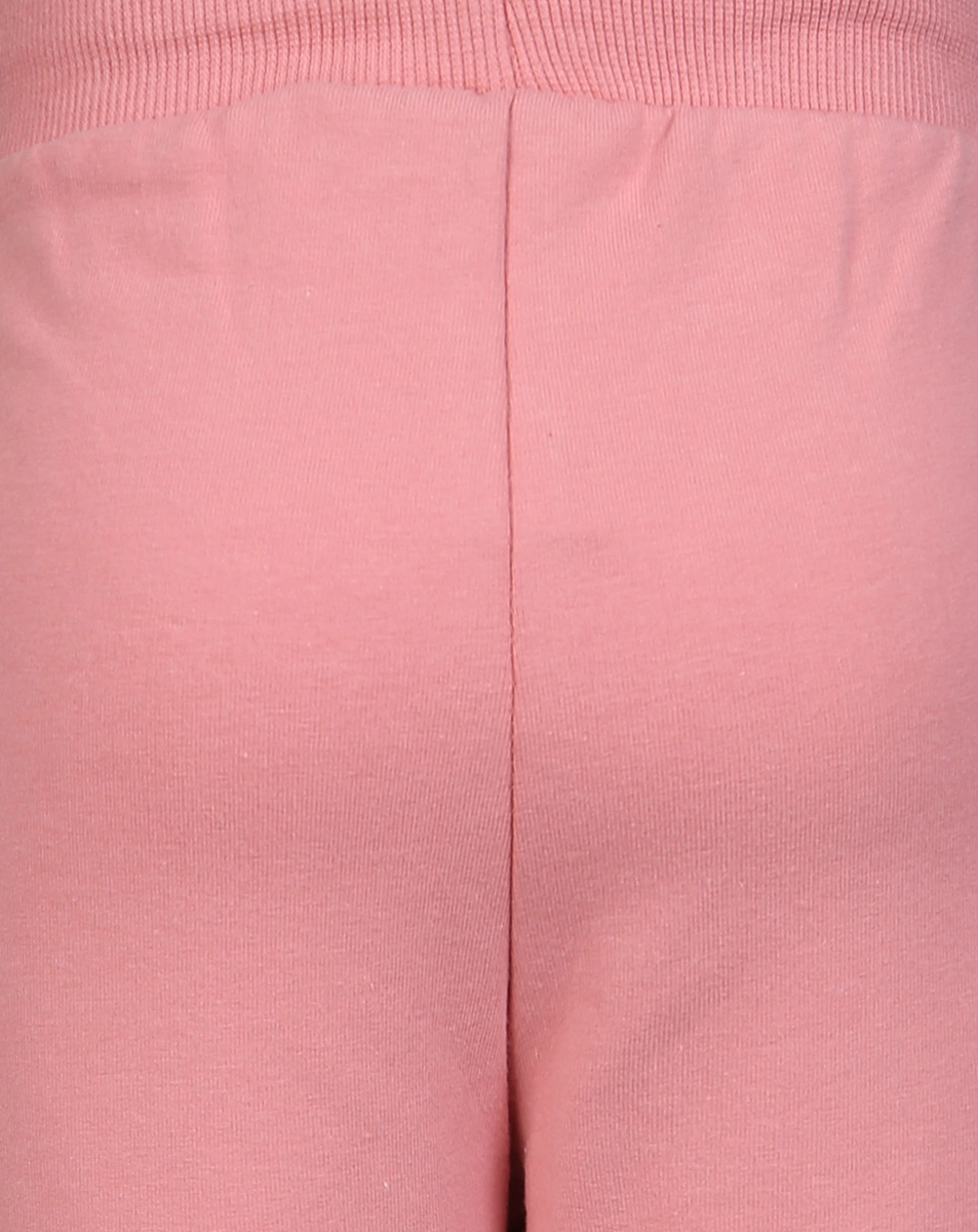 Sweathose SLIM in mauve gloss