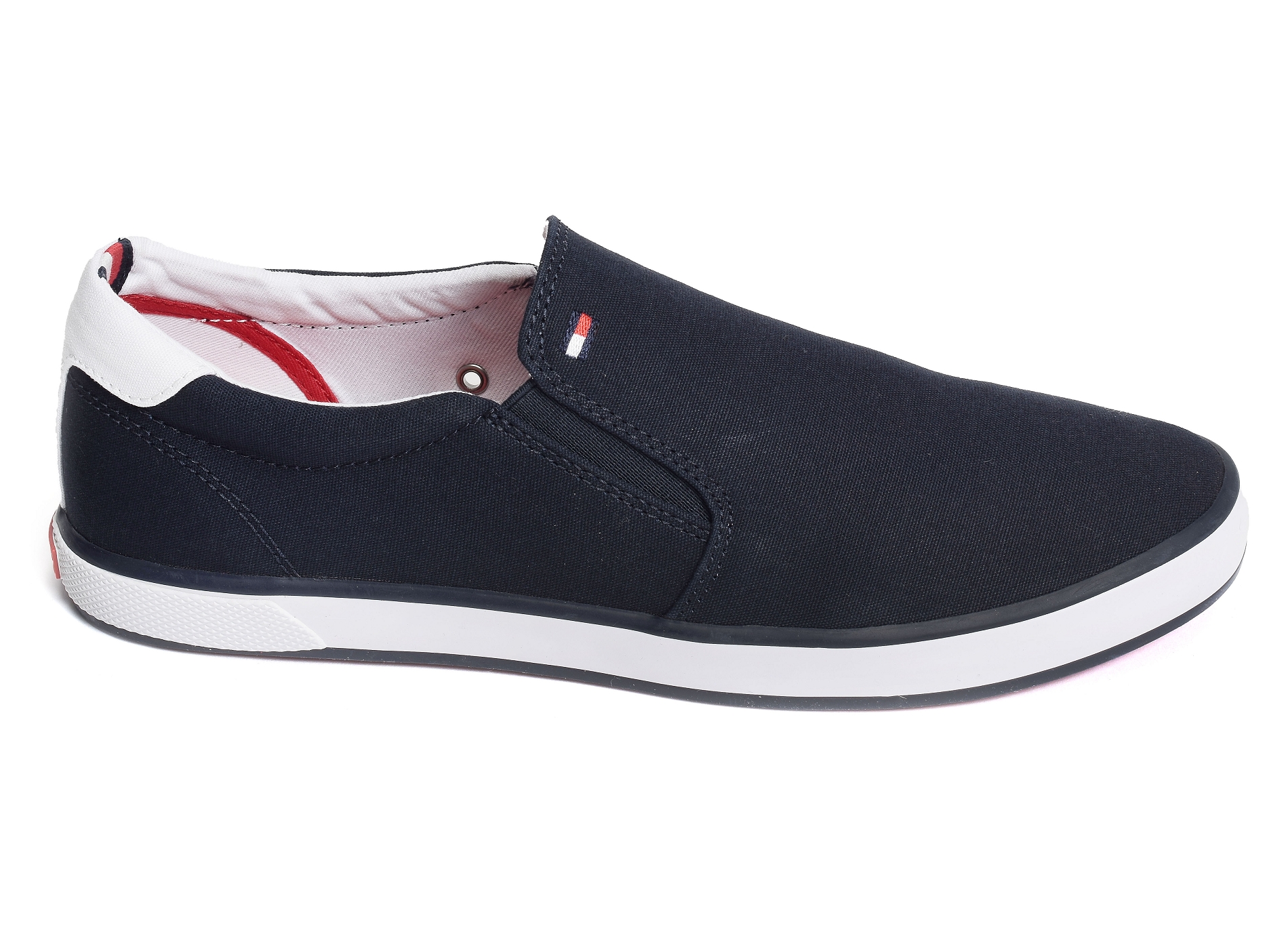 Iconic slip on sneaker 0597 marine