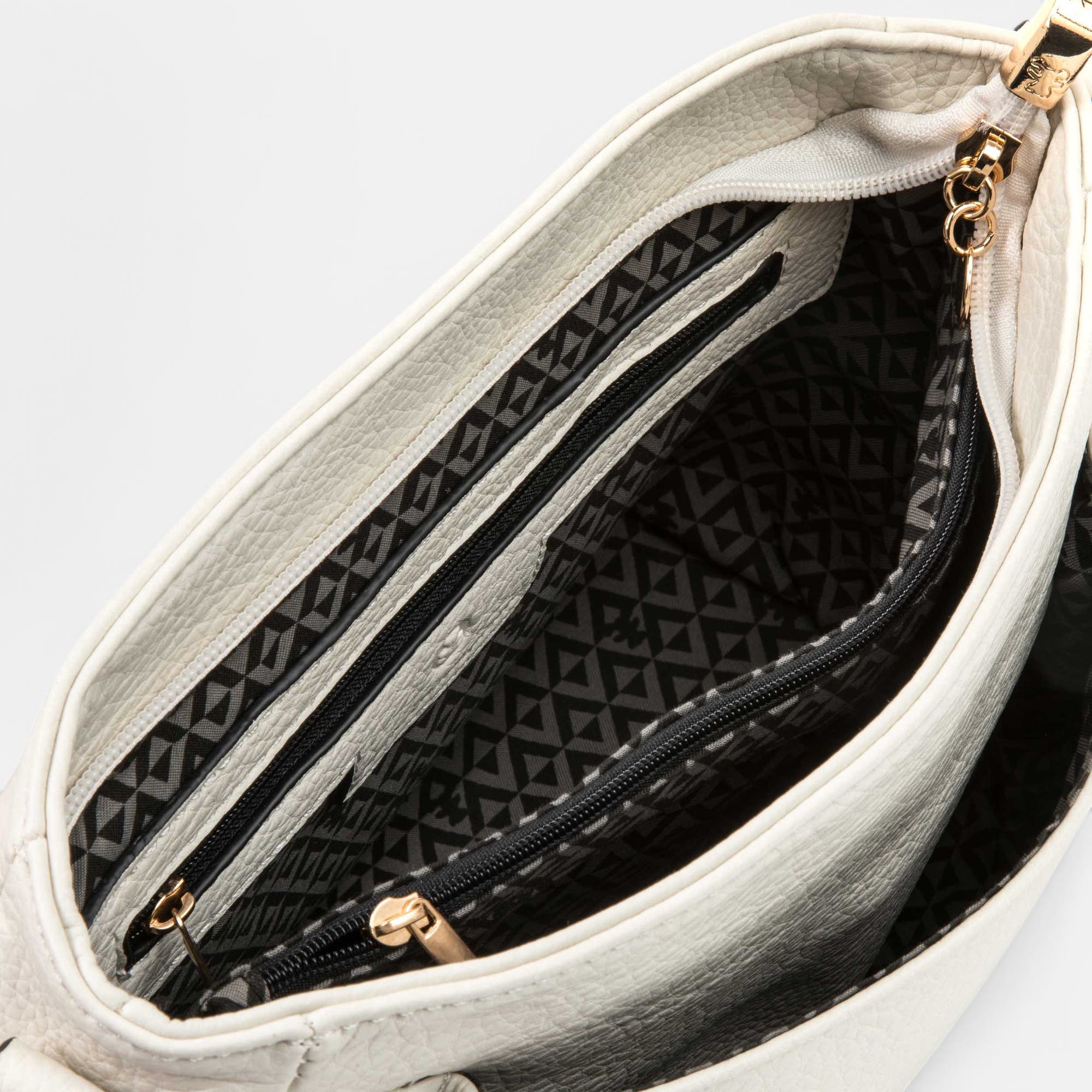 Sac bandoulière blanc